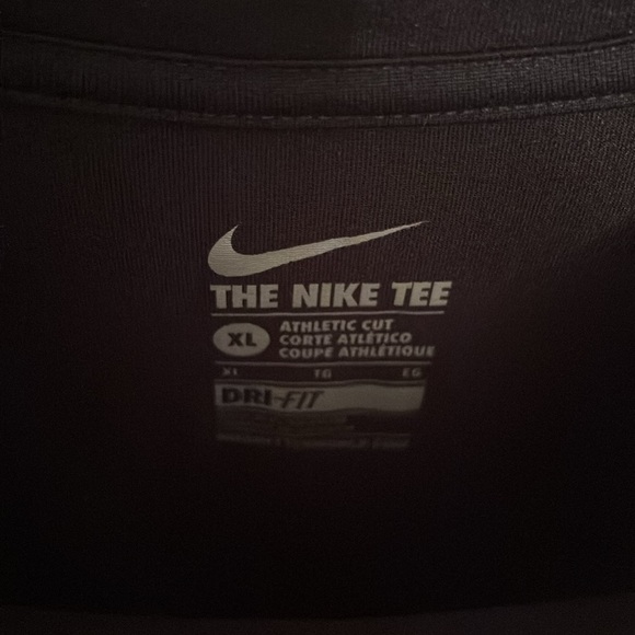 Nike Black Dri-FIT Athletic Tee Team Portnoy - Picture 2 of 3